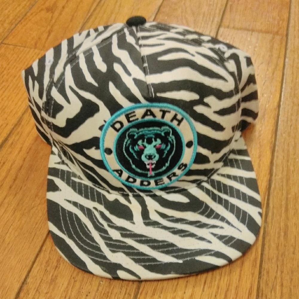 Mishka Brand DS snapback.